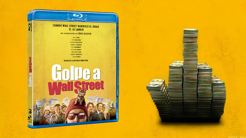 Golpe a Wall Street en Blu-ray, la loca historia del caso GameStop