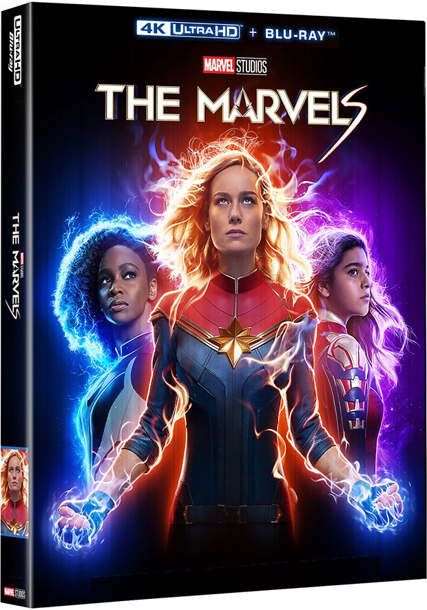 The Marvels Ultra HD Blu-ray 2