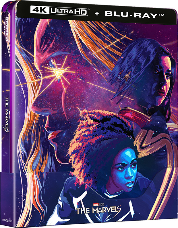 The Marvels - Edición Metálica Ultra HD Blu-ray 3