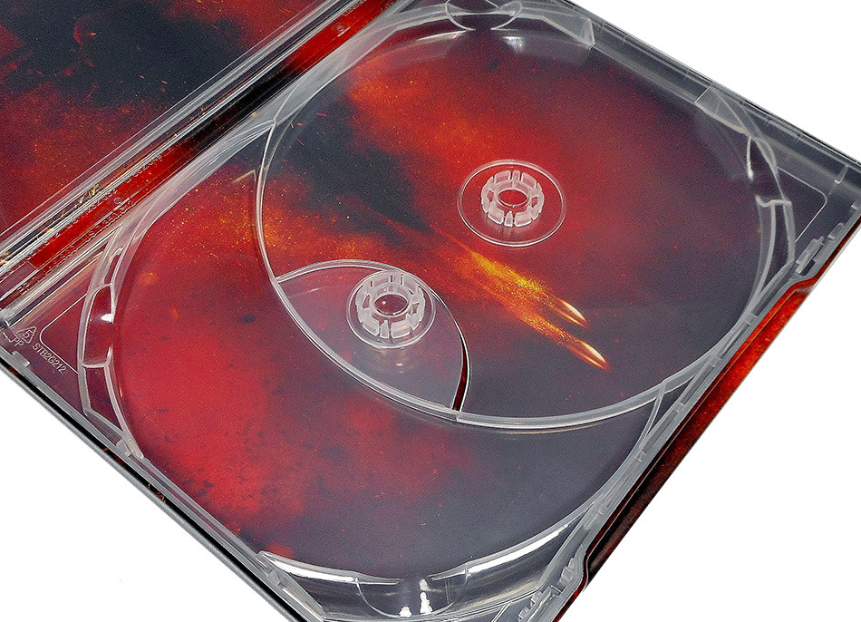 Fotografías del Steelbook de The Equalizer 3 en UHD 4K y Blu-ray 14