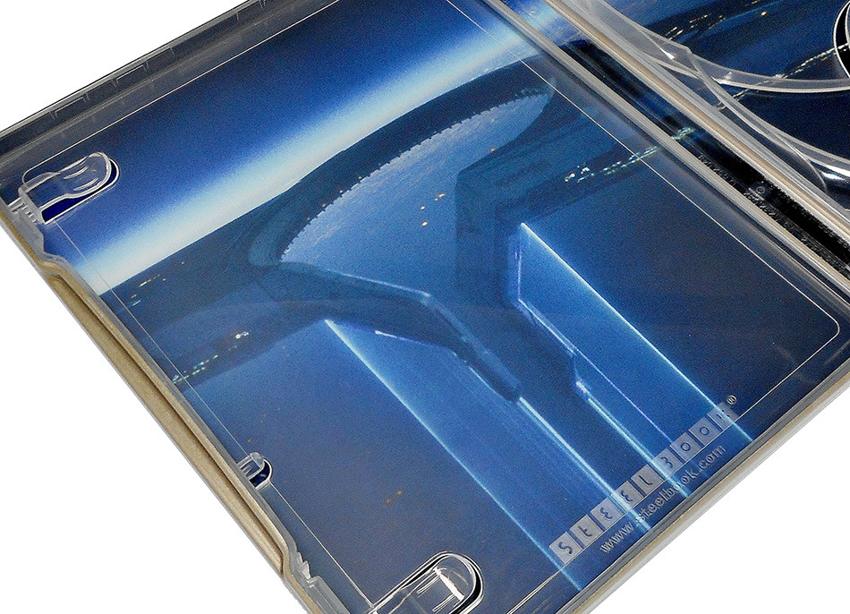 Fotografías del Steelbook de The Creator en UHD 4K y Blu-ray 14