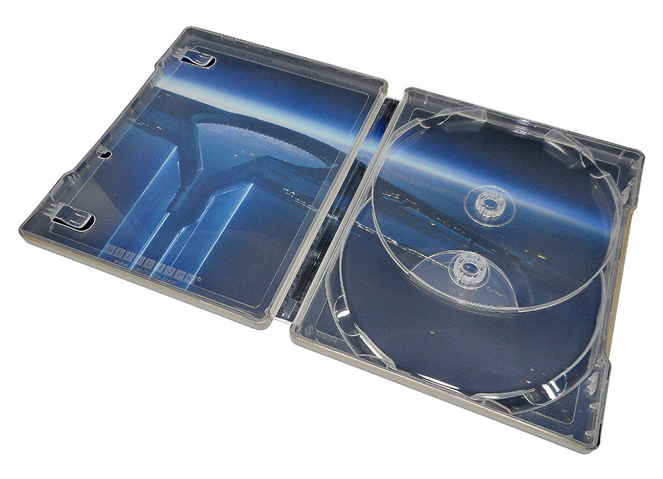 Fotografías del Steelbook de The Creator en UHD 4K y Blu-ray 15