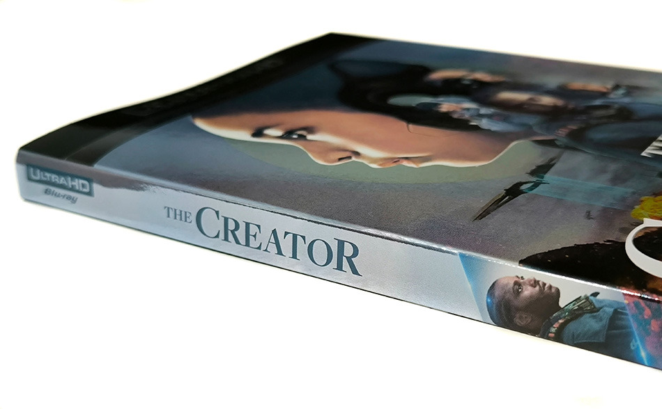 Fotografías de la edición con funda de The Creator en UHD 4K y Blu-ray 2