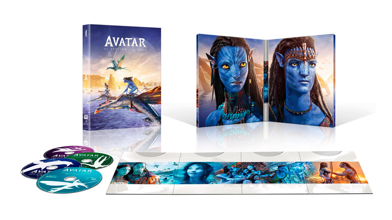 Edición Coleccionista de Avatar: El Sentido del Agua en UHD 4K y Blu-ray