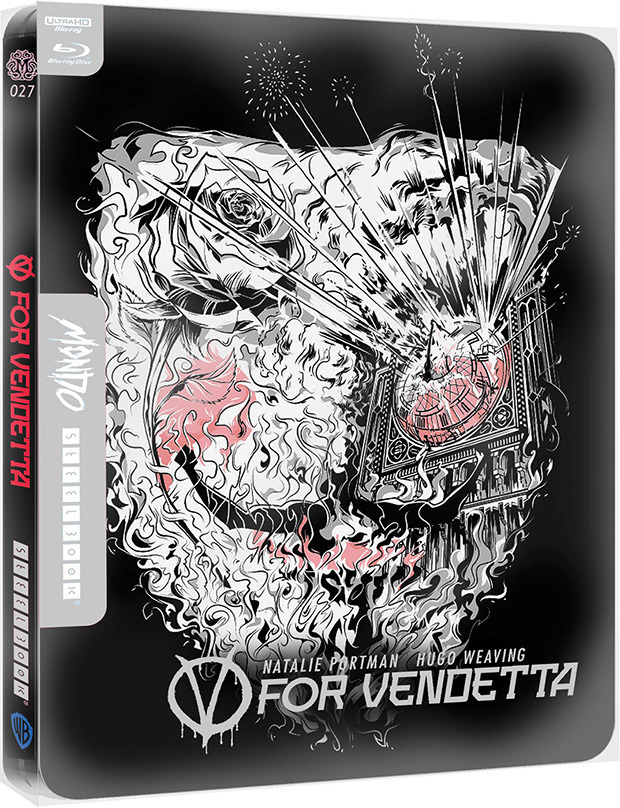 V de Vendetta - Edición Metálica Ultra HD Blu-ray 1