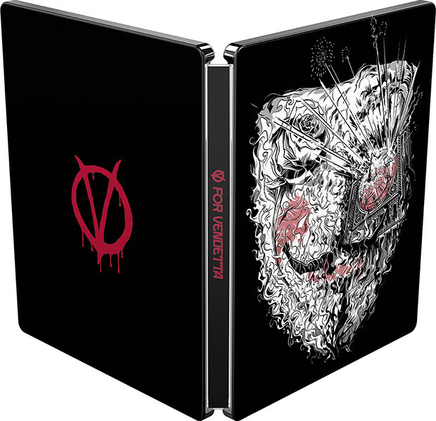 V de Vendetta - Edición Metálica Ultra HD Blu-ray 2