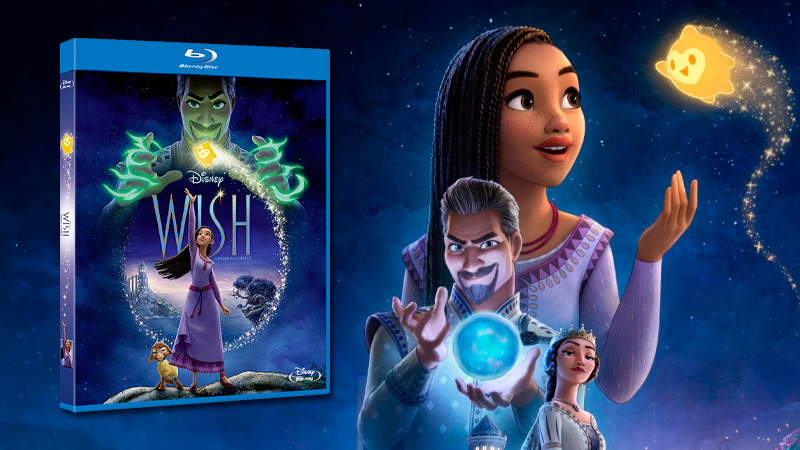 Wish: El Poder de los Deseos en Blu-ray repleta de extras
