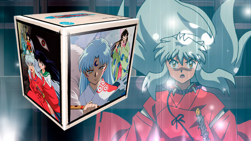 Monster Box con las dos series de Inuyasha en Blu-ray