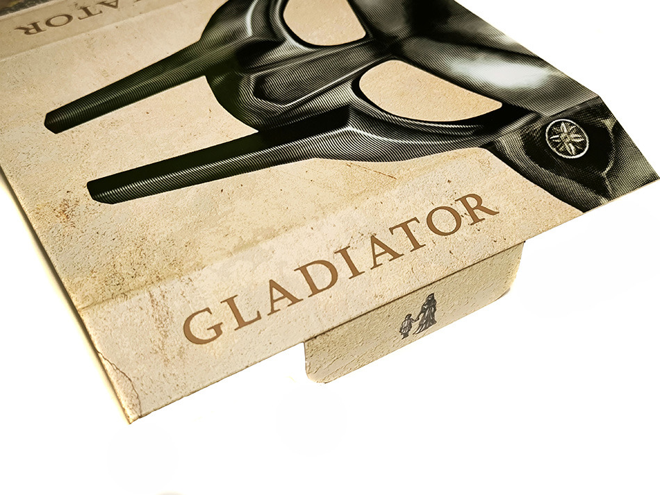 Fotografías de la edición Titans of Cult de Gladiator en UHD 4K y Blu-ray 21