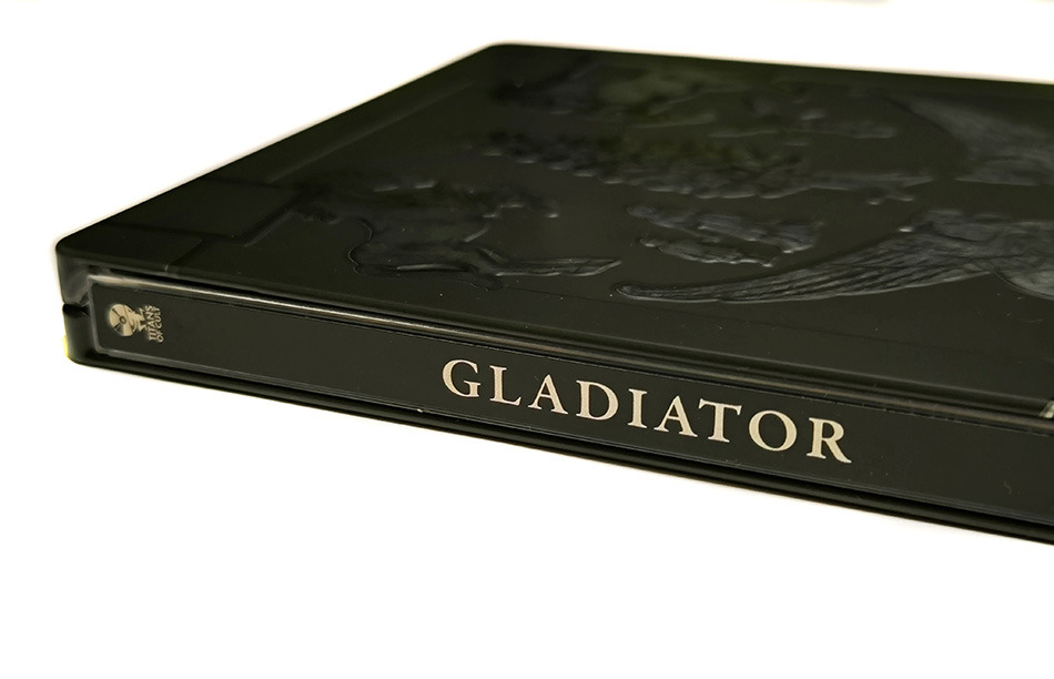 Fotografías de la edición Titans of Cult de Gladiator en UHD 4K y Blu-ray 23