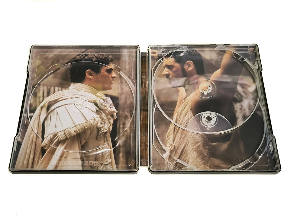 Fotografías de la edición Titans of Cult de Gladiator en UHD 4K y Blu-ray 28