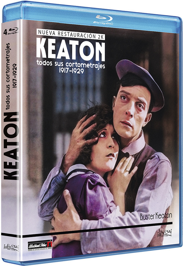 Buster Keaton - Todos sus Cortometrajes (1917-1929) Blu-ray 1