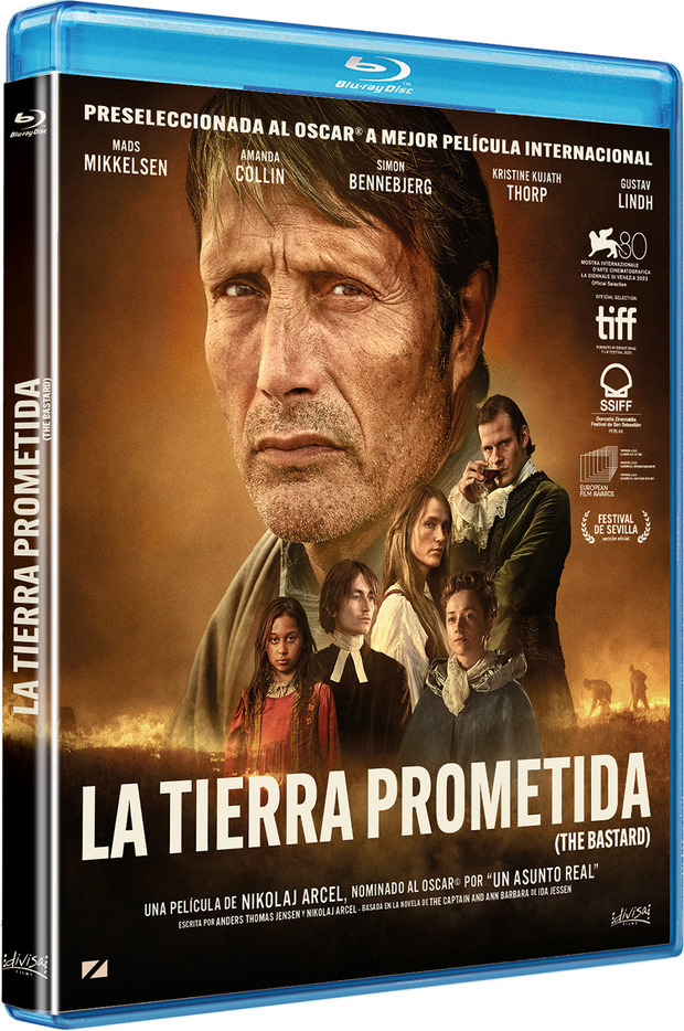 La Tierra Prometida (The Bastard) Blu-ray 1