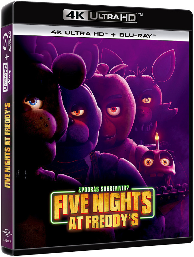 Five Nights at Freddy's Ultra HD Blu-ray 2