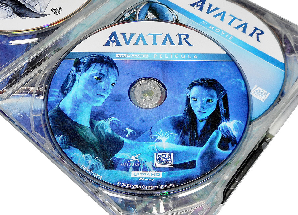 Fotografías del Steelbook de Avatar en UHD 4K y Blu-ray 11
