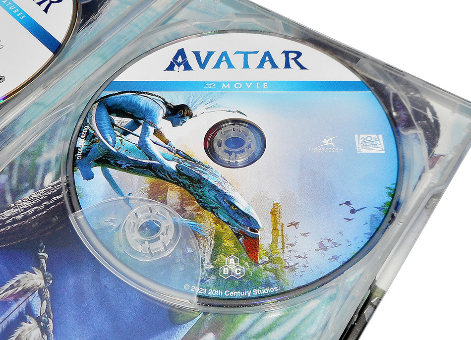 Fotografías del Steelbook de Avatar en UHD 4K y Blu-ray 12