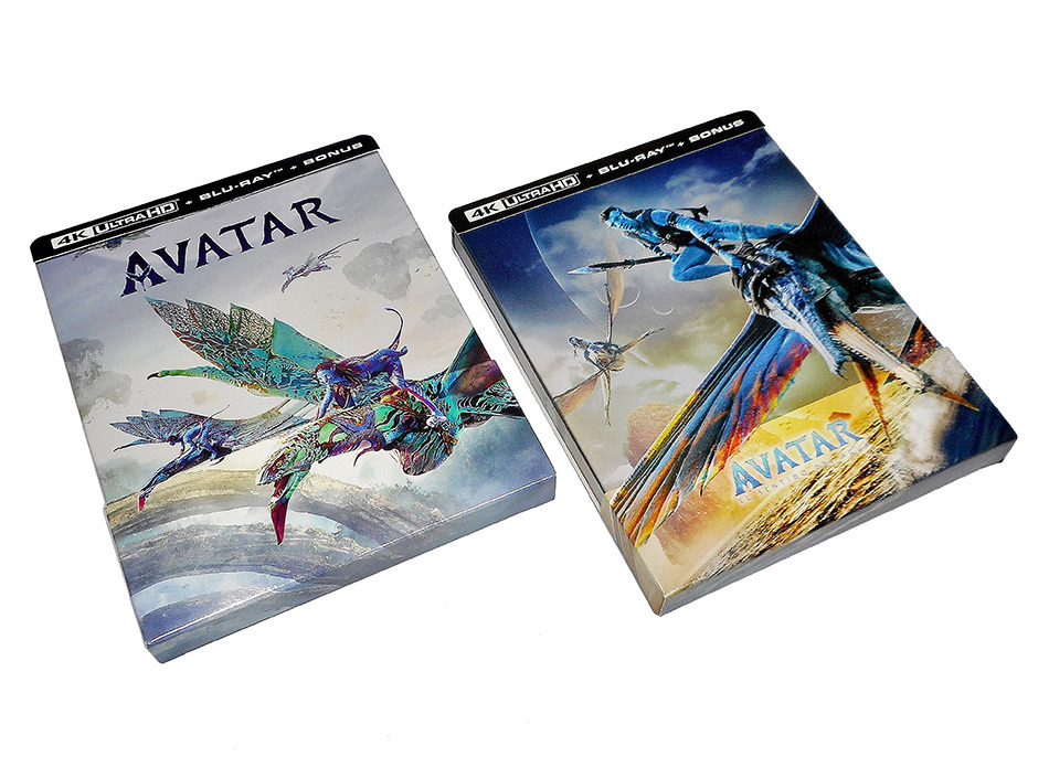 Fotografías del Steelbook de Avatar en UHD 4K y Blu-ray 18