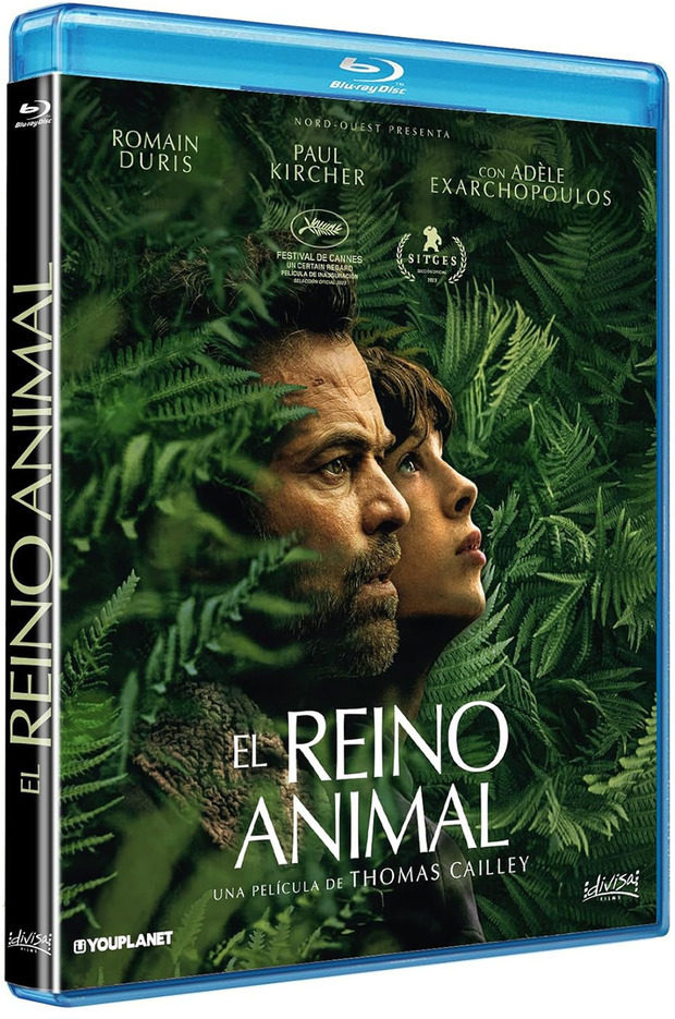 El Reino Animal Blu-ray 1