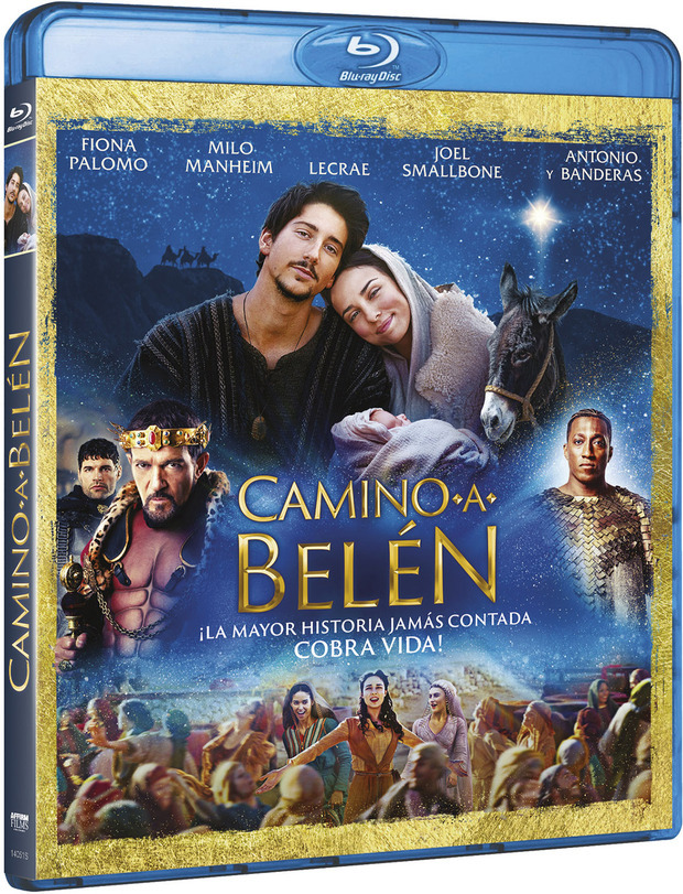 Camino a Belén Blu-ray 1