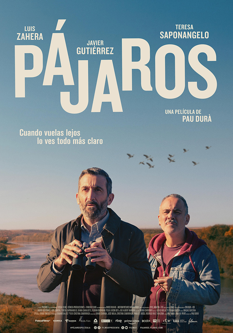 Tráiler de Pájaros, con Luis Zahera y Javier Gutiérrez