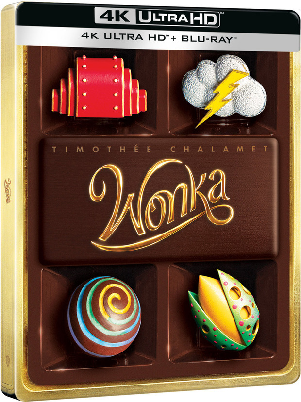 Wonka - Edición Metálica Ultra HD Blu-ray 3