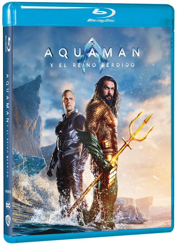 Aquaman y el Reino Perdido Blu-ray 1