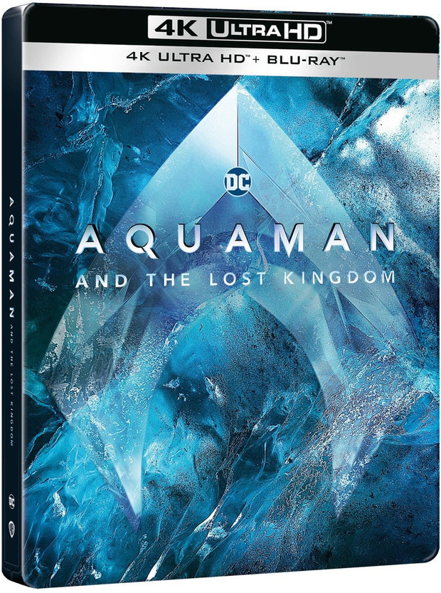 Aquaman y el Reino Perdido - Edición Metálica Ultra HD Blu-ray 3