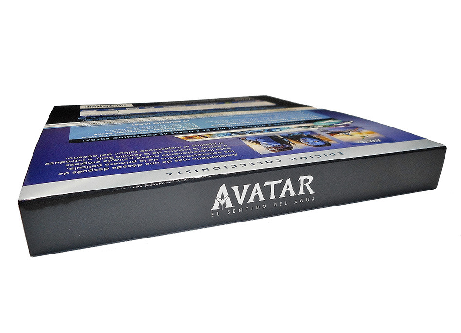 Fotografías de la edición coleccionista de Avatar: El Sentido del Agua en UHD 4K y Blu-ray 3