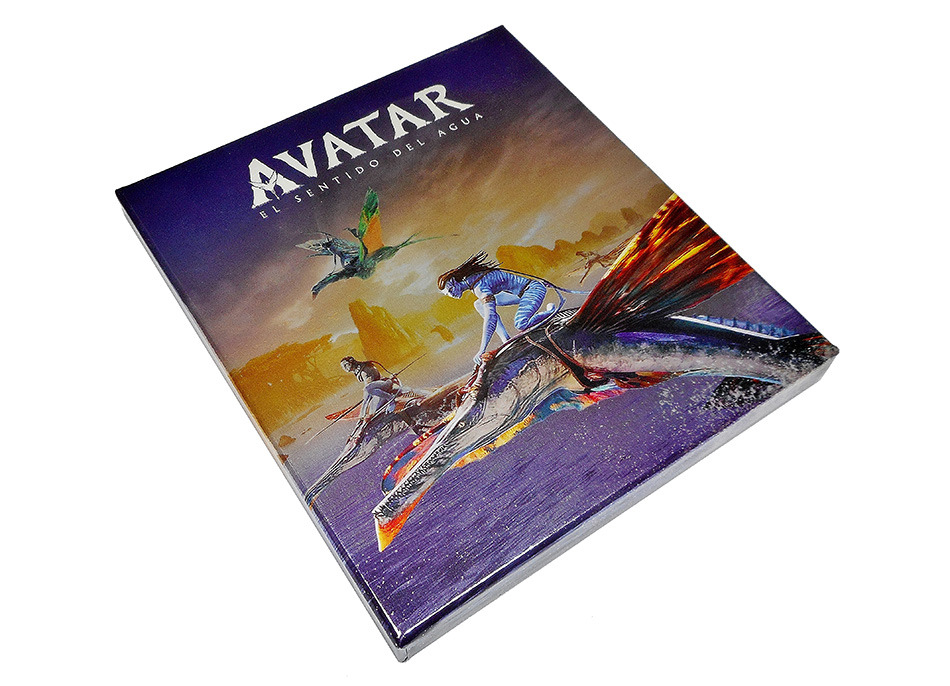 Fotografías de la edición coleccionista de Avatar: El Sentido del Agua en UHD 4K y Blu-ray 9