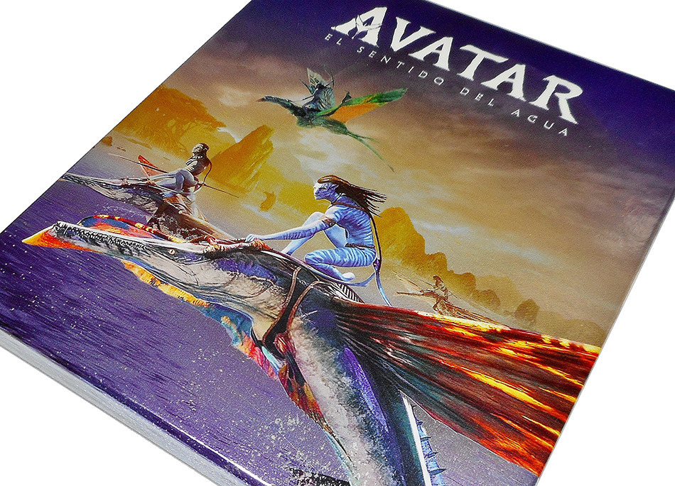 Fotografías de la edición coleccionista de Avatar: El Sentido del Agua en UHD 4K y Blu-ray 10