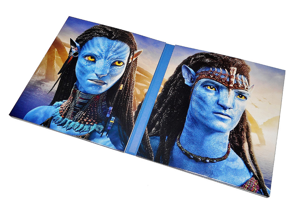 Fotografías de la edición coleccionista de Avatar: El Sentido del Agua en UHD 4K y Blu-ray 13