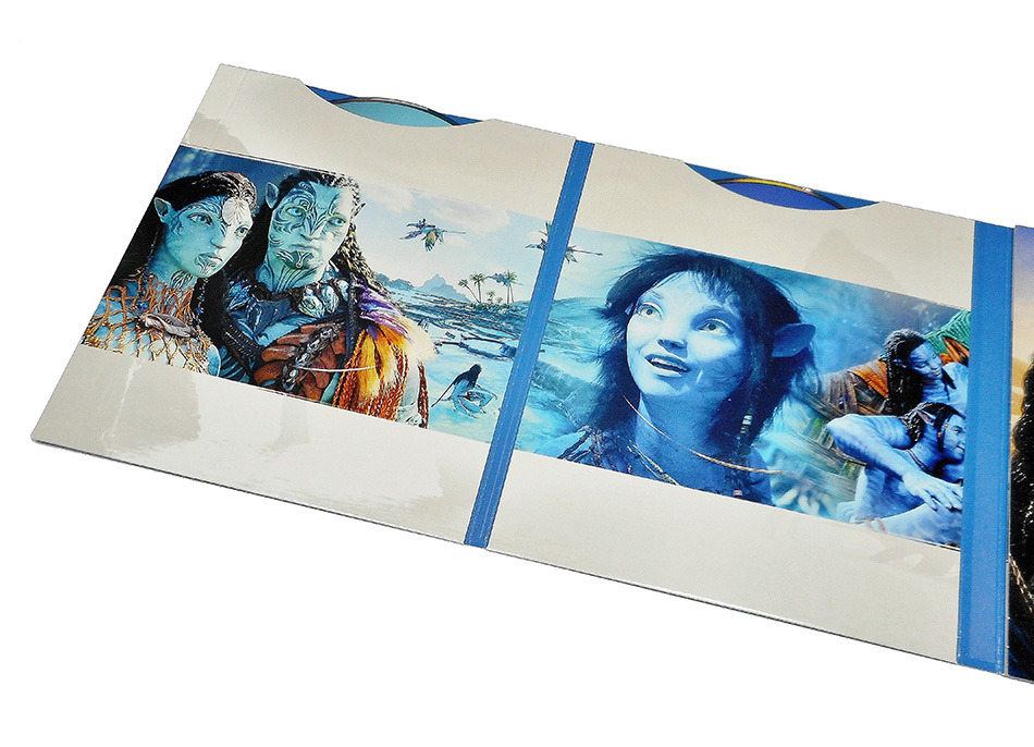 Fotografías de la edición coleccionista de Avatar: El Sentido del Agua en UHD 4K y Blu-ray 14