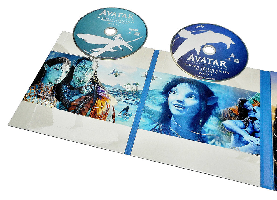 Fotografías de la edición coleccionista de Avatar: El Sentido del Agua en UHD 4K y Blu-ray 15