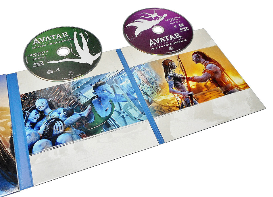 Fotografías de la edición coleccionista de Avatar: El Sentido del Agua en UHD 4K y Blu-ray 17