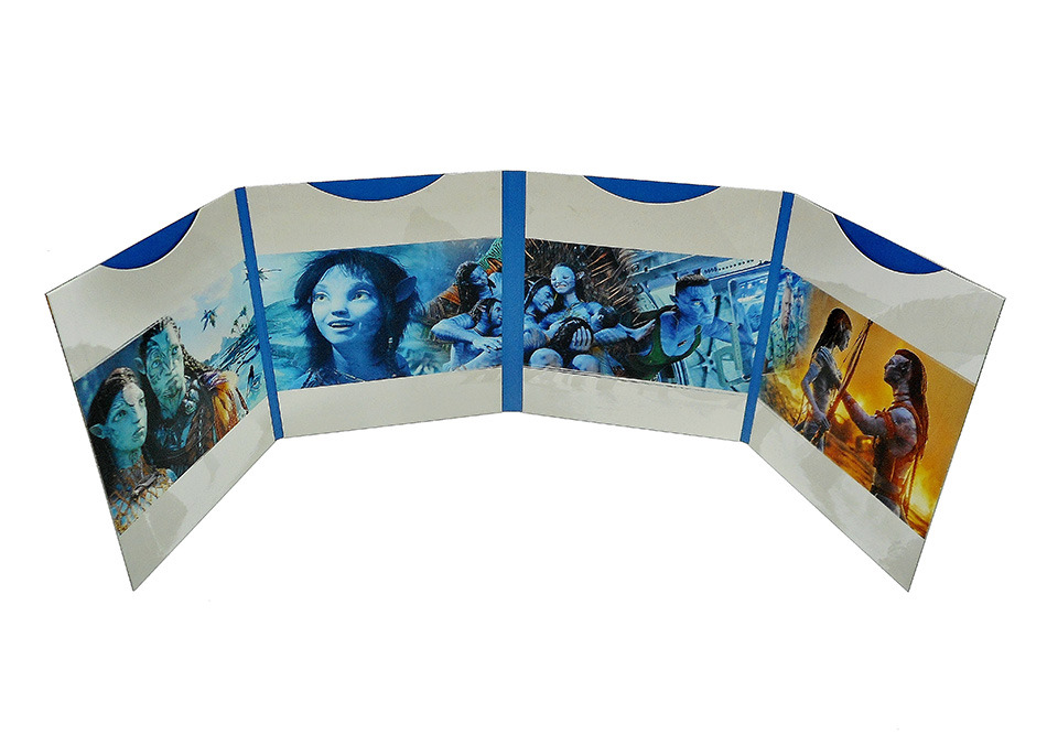Fotografías de la edición coleccionista de Avatar: El Sentido del Agua en UHD 4K y Blu-ray 18