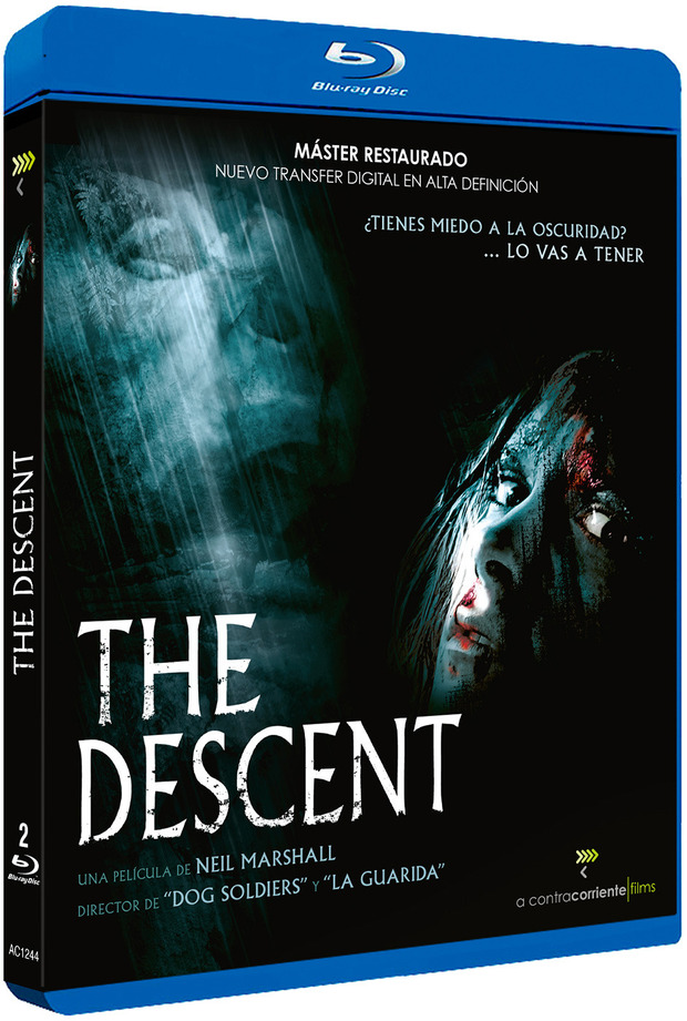 Más información de The Descent en Blu-ray 2