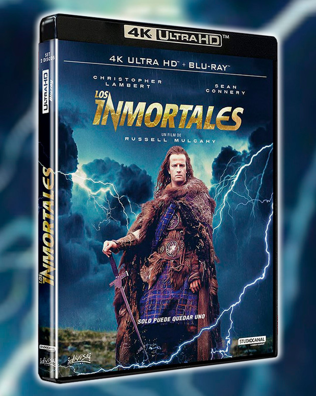 Primeros datos de Los Inmortales en Ultra HD Blu-ray 1