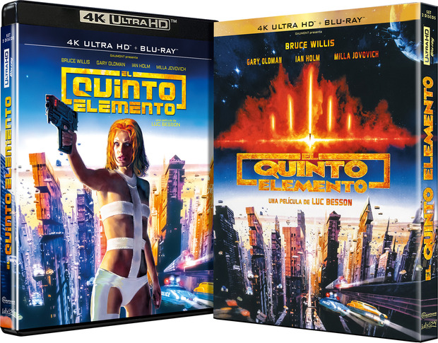 Detalles del Ultra HD Blu-ray de El Quinto Elemento 1