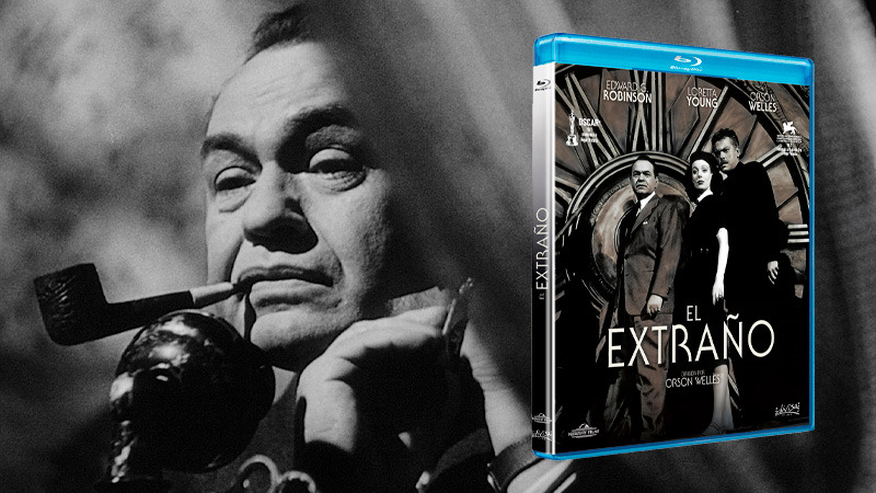 El Extraño -dirigida por Orson Welles- en Blu-ray