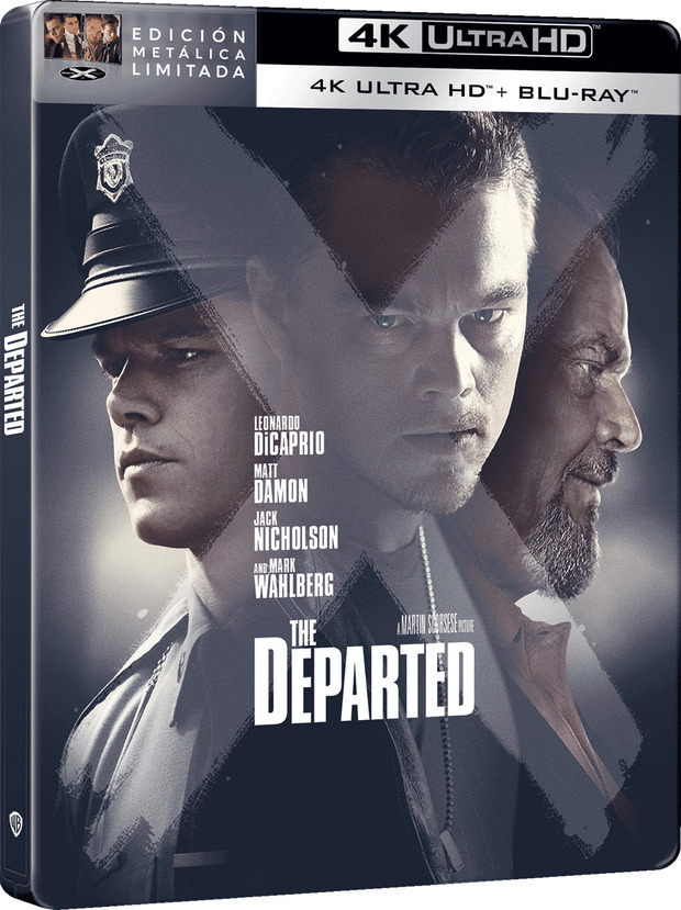 Infiltrados - Edición Metálica Ultra HD Blu-ray 1