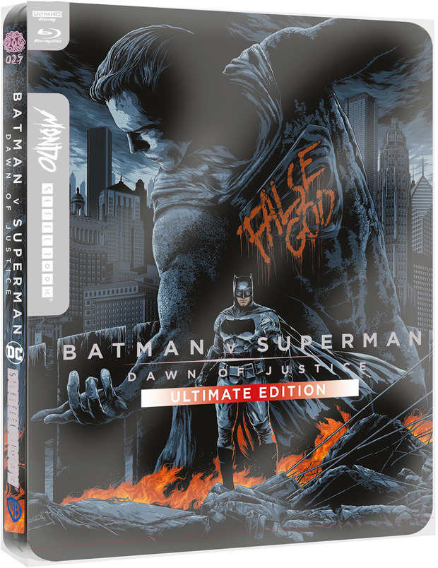 Datos de Batman v Superman: El Amanecer de la Justicia - Ultimate Edition Remasterizada (Edición Metálica) en Ultra HD Blu-ray 1