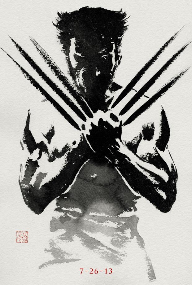 Bello teaser póster de Lobezno (The Wolverine)