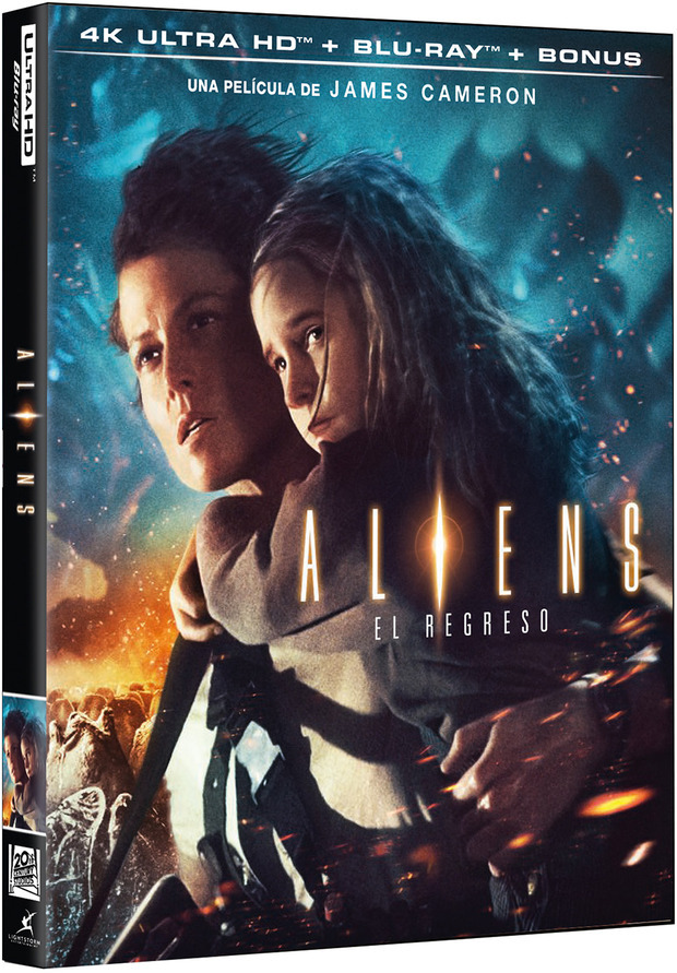Aliens: El Regreso Ultra HD Blu-ray 2