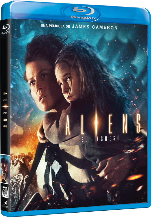 Aliens: El Regreso Blu-ray 3