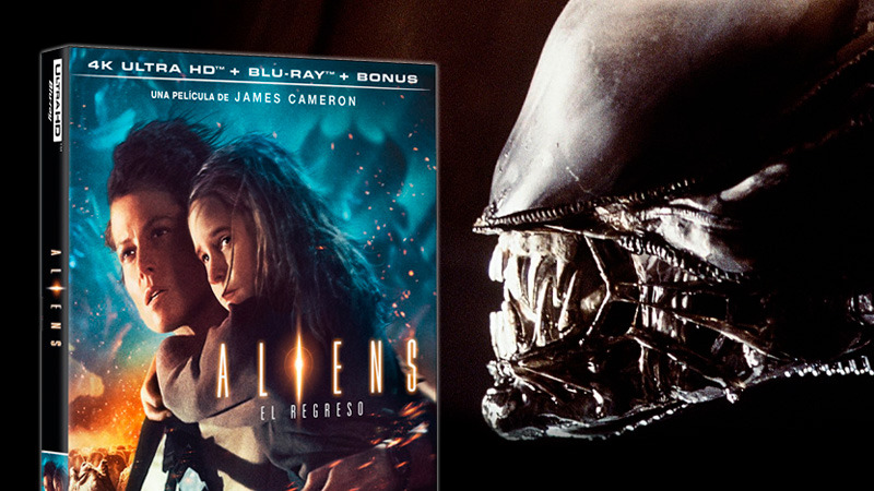 Aliens: El Regreso -dirigida por James Cameron- por primera vez en UHD 4K