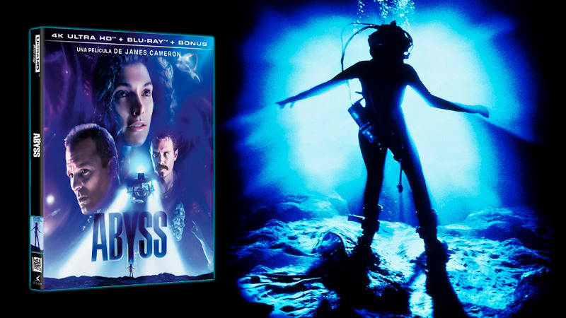 Estreno en Blu-ray y UHD 4K de Abyss, dirigida por James Cameron