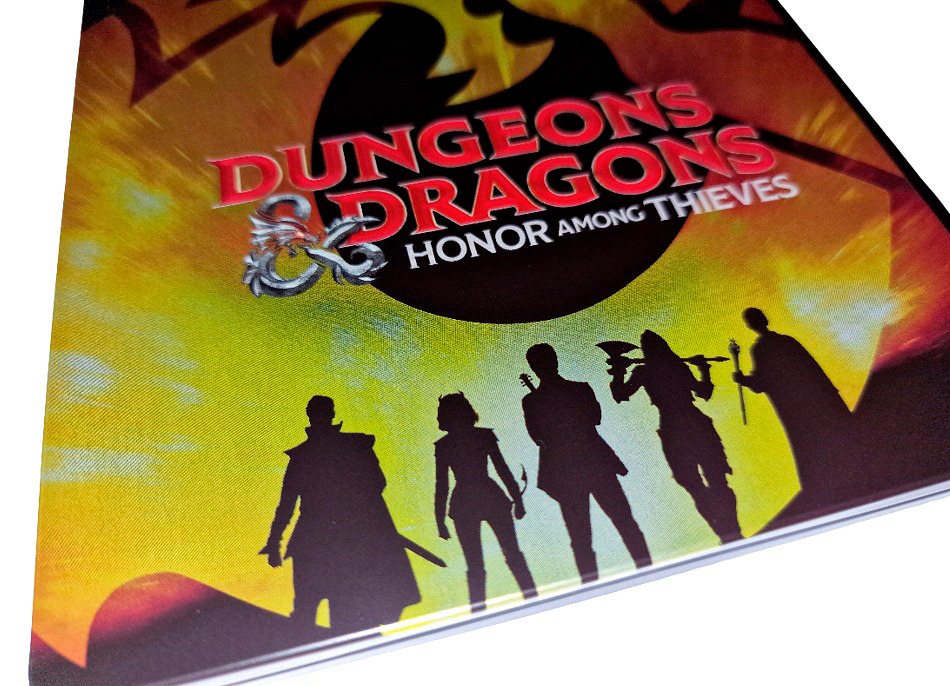 Fotografías del Steelbook de Dungeons & Dragons: Honor entre Ladrones en UHD 4K y Blu-ray (Italia) 8