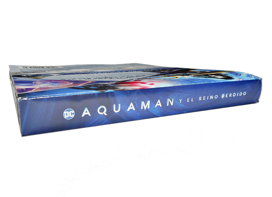 Fotografías del Steelbook de Aquaman y el Reino Perdido en UHD 4K y Blu-ray 4