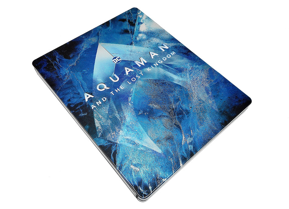 Fotografías del Steelbook de Aquaman y el Reino Perdido en UHD 4K y Blu-ray 9