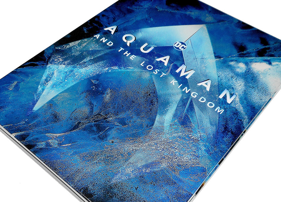 Fotografías del Steelbook de Aquaman y el Reino Perdido en UHD 4K y Blu-ray 10